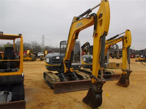 gehl mini excavator buckets for sale|2006 gehl mini for sale.